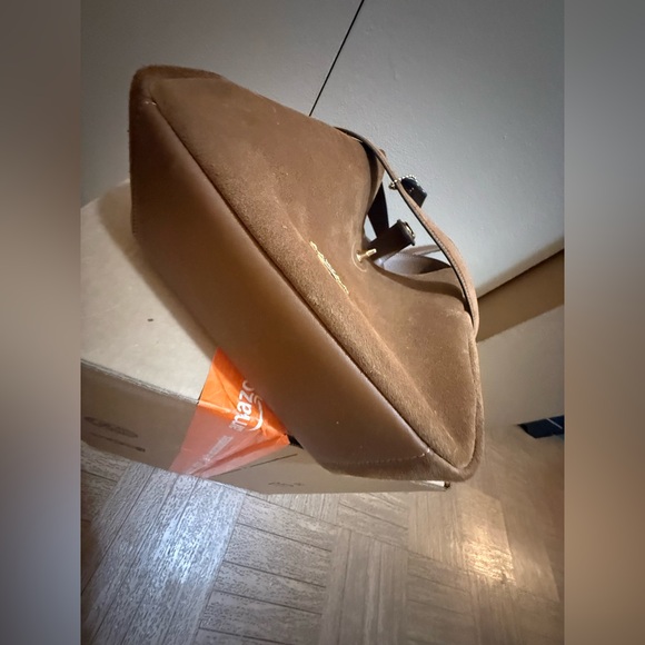 Coach Suede Sienna Hadley Crossbody - Picture 11 of 15